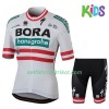 Fahrradbekleidung Radtrikot Kurzarm + Radhose Kurze 2018 Bora-Hansgrohe Österreichischer Meister Kinder 
